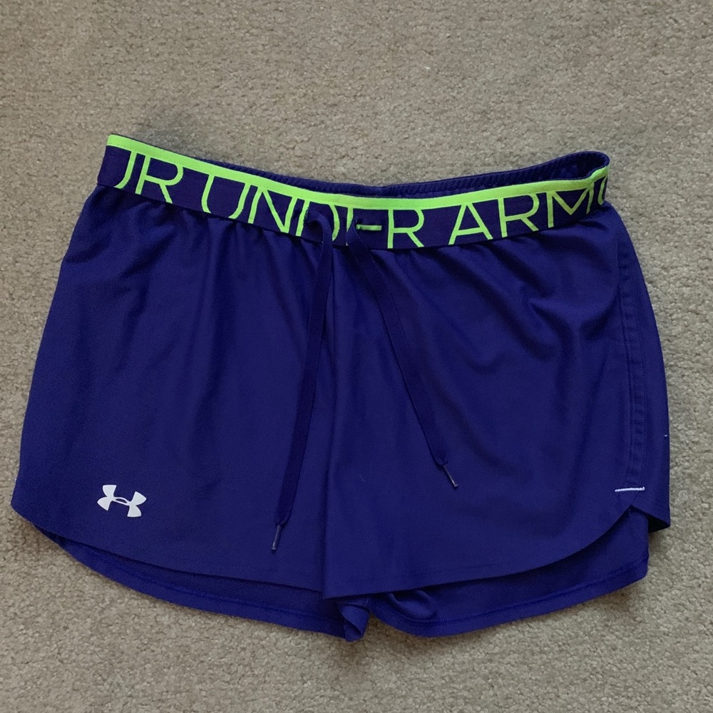 UA shorts